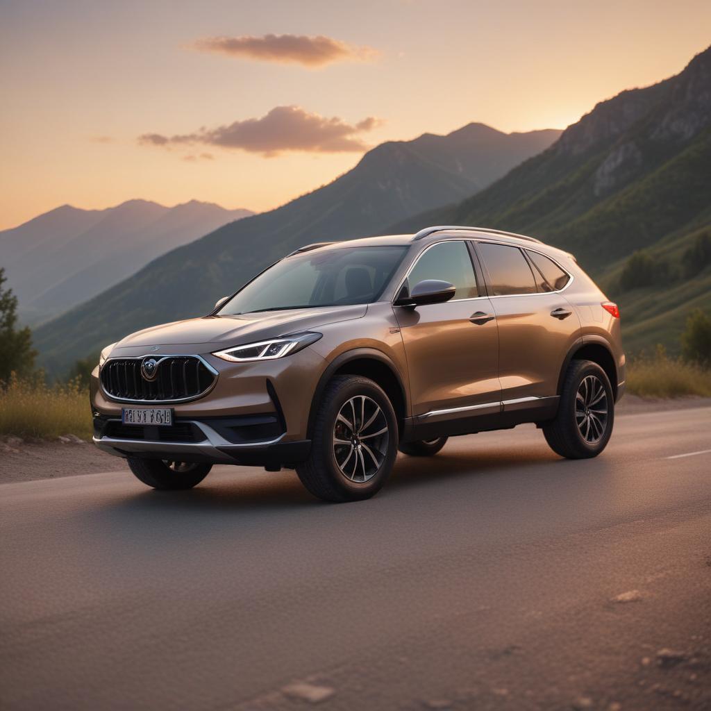 Кроссовер с увеличенным салоном и доступной ценой